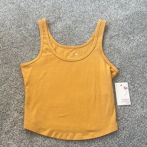NWT SO Cropped Layering Tank Top